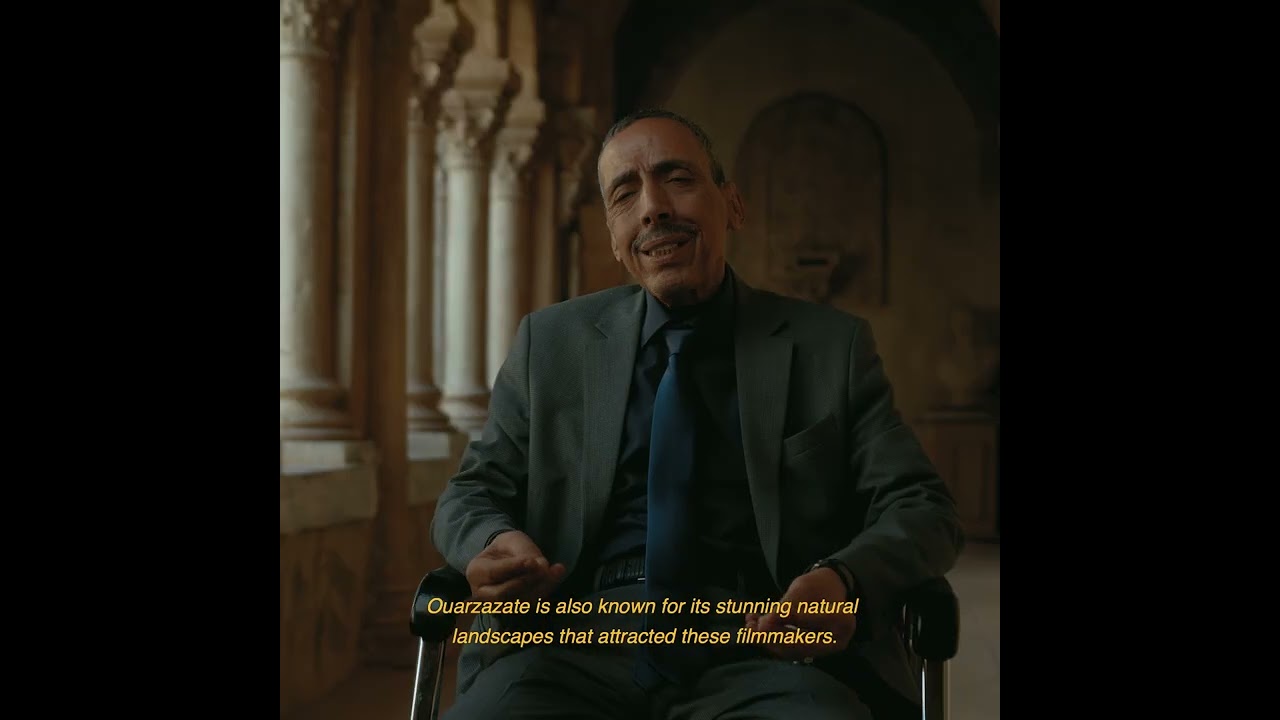 Ouarzazate, la ville du cinéma