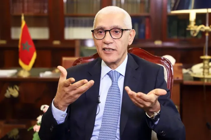 Morocco's Lower House Speaker Receives WB Country Director for Maghreb, Malta