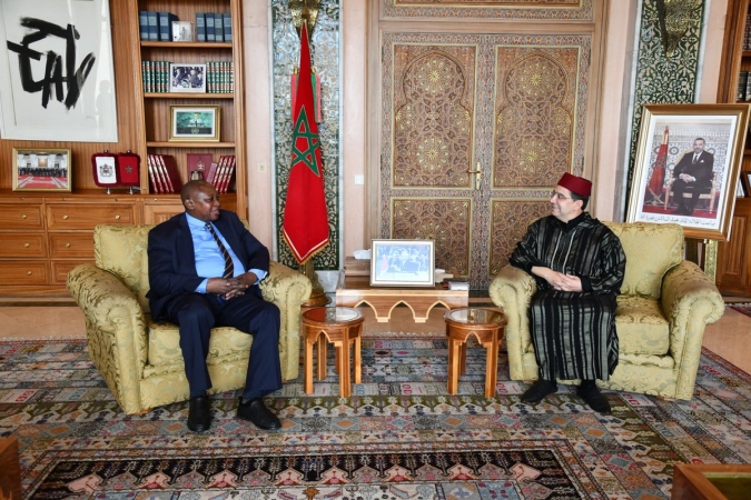 Morocco’s FM Receives Zambian President’s Special Envoy, Bearer of Written Message to His Majesty the King