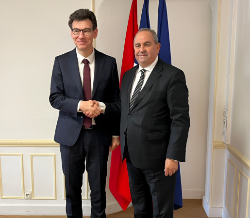 M. El Midaoui s’entretient à Paris avec son homologue français de la coopération bilatérale en matière d'Enseignement supérieur
