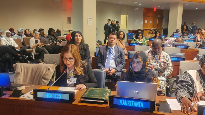 Los trabajos de la Comisión de la ONU sobre la condición de la mujer, una oportunidad para poner de relieve la experiencia marroquí (ministra)