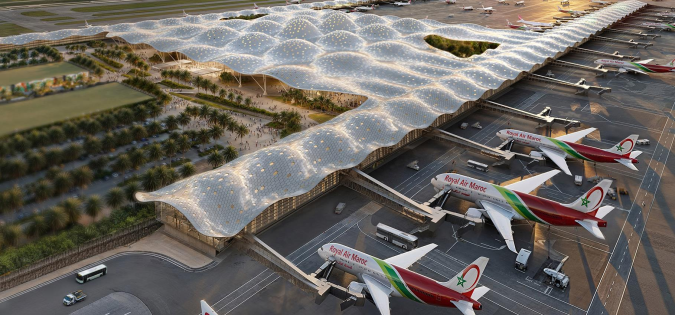 Aéroports: Une capacité de 80 millions de passagers ciblée à l'horizon 2030