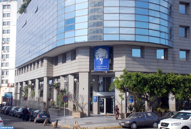 Casablanca Stocks Jump at Open; MASI Up 2.33%