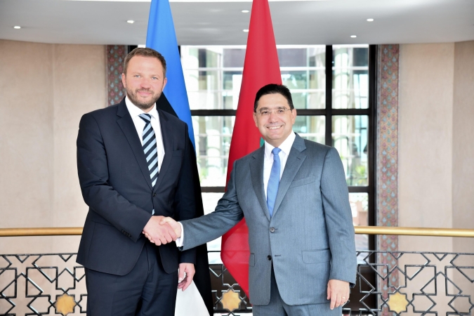 Marruecos-Estonia: voluntad común de un partenariado reforzado