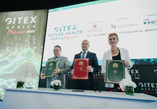 Le GITEX Future Health Africa/ Morocco se tiendra en avril 2026 à Casablanca