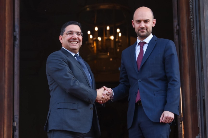 Morocco's FM, French Counterpart Welcome Prospect of High-Level Meeting in Morocco This Fall