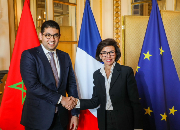 La coopération culturelle Maroc-France au centre d’entretiens entre M. Bensaid et Mme Dati à Paris