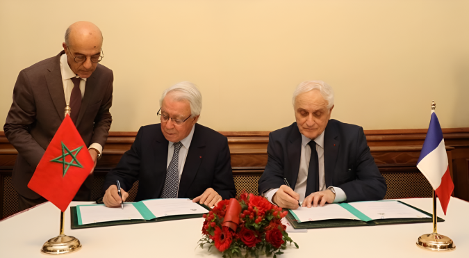 La Academia del Reino de Marruecos y la Academia Francesa de Medicina firman en París un acuerdo de cooperación