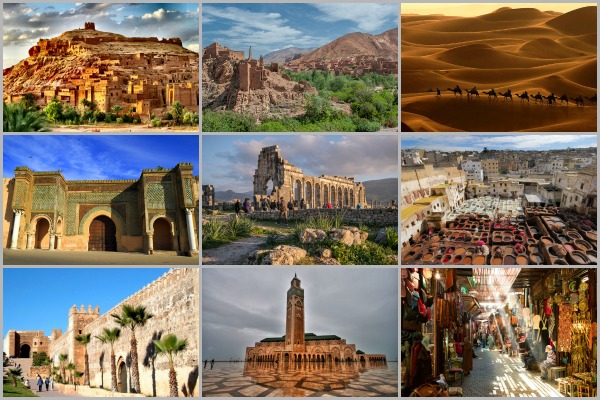 French Website Calls Morocco 'Top Spring Destination'