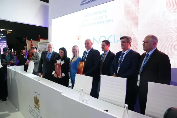 Morocco Signs Three Tech Development Agreements at GITEX Africa