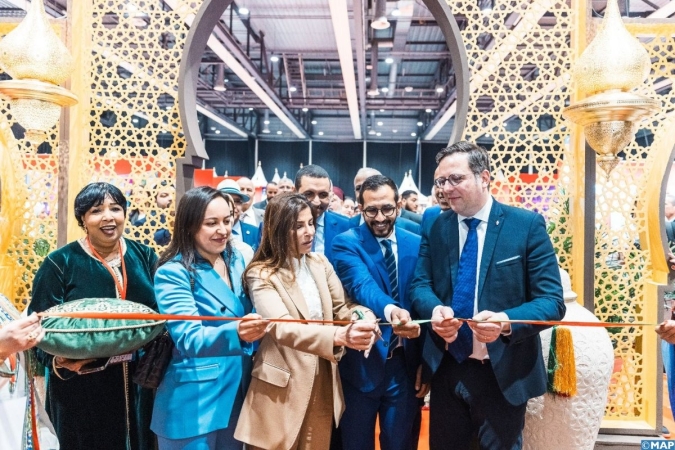 Francia: Inaugurado en Dreux el «Salón de Marruecos» con homenaje a la región de Dajla-Ued Edahab