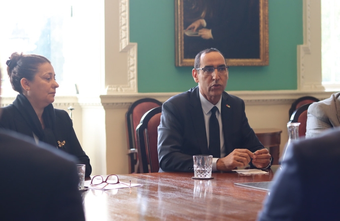 Central Place of Africa in Morocco's Foreign Policy Highlighted in Ireland