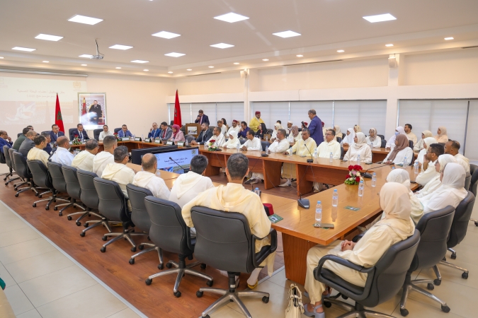 Rabat : réception des membres de la délégation sanitaire pour la saison du Hajj 1446/2025