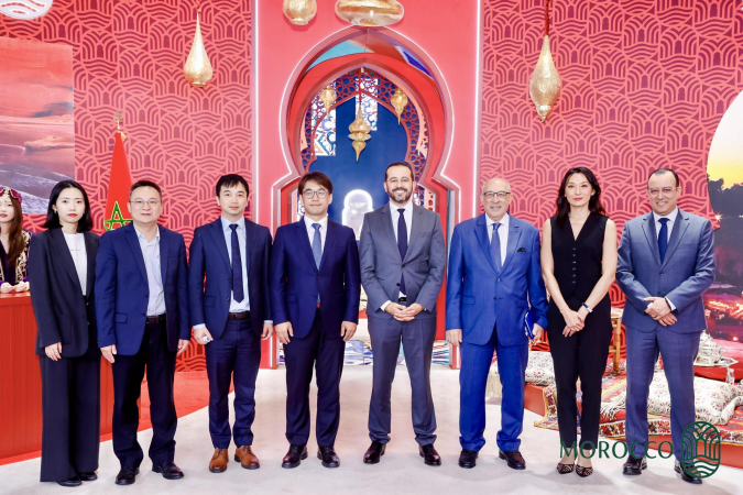 ITB China: Le Maroc déploie ses couleurs avec un stand aux accents traditionnels