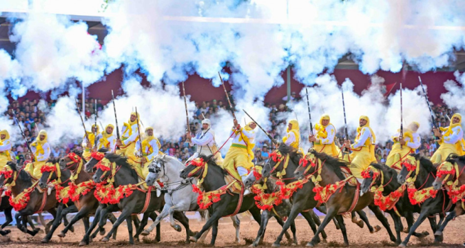 Trophée Hassan II de "Tbourida": le patrimoine équestre national à l’honneur