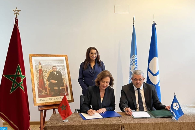 Madrid: Firmado un acuerdo para el establecimiento en Rabat de la primera Oficina de ONU Turismo sobre innovación para África