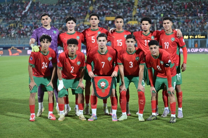 CAN Sub-20 (semifinal): Marruecos vence a Egipto (1-0) y se clasifica para la final