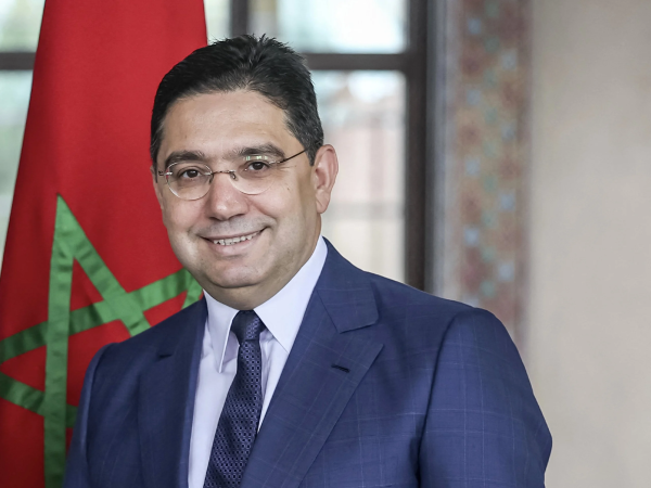 Bourita recibe al presidente de la Comisión de Asuntos Exteriores del Parlamento ghanés