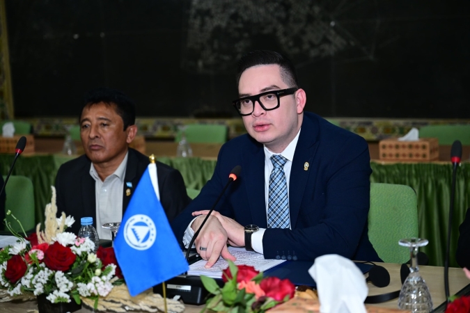 La visita a Laayún confirma la pertinencia del apoyo del Parlacen a la marroquinidad del Sahara (Presidente)