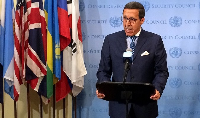 C24: The Sahara is Moroccan by History, Law and the Free Expression of its Populations - Hilale
