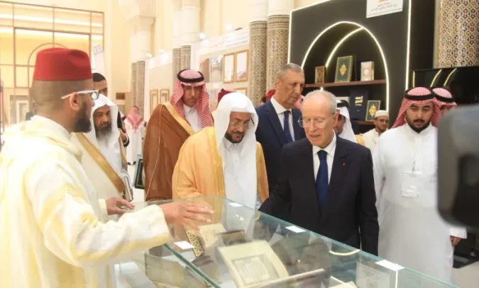 Marruecos-Arabia Saudí: Inaugurada en Marrakech la exposición "Joussour"