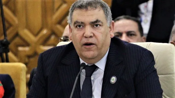Rabat: Laftit recibe al ministro delegado mauritano encargado de la Descentralización y Desarrollo Local