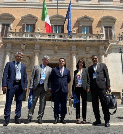 Roma: Marruecos participa en la II Conferencia Parlamentaria sobre el Diálogo Interconfesional
