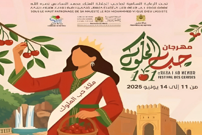 La 101è édition du Festival des Cerises de Sefrou, du 11 au 14 juin