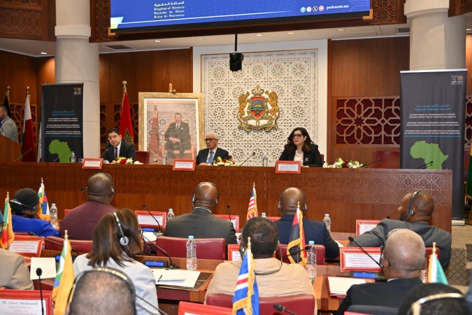 Reunido en Rabat el Buró del Foro de Presidentes de las Comisiones de Asuntos Exteriores y Defensa de los Parlamentos Africanos