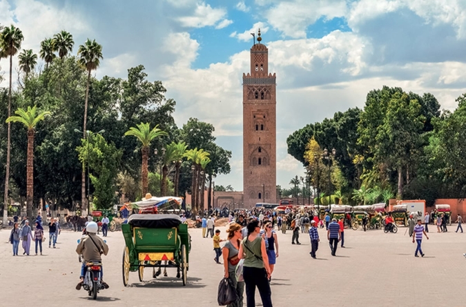 Maroc : un record de 7,2 millions de touristes à fin mai 2025 (ministère)