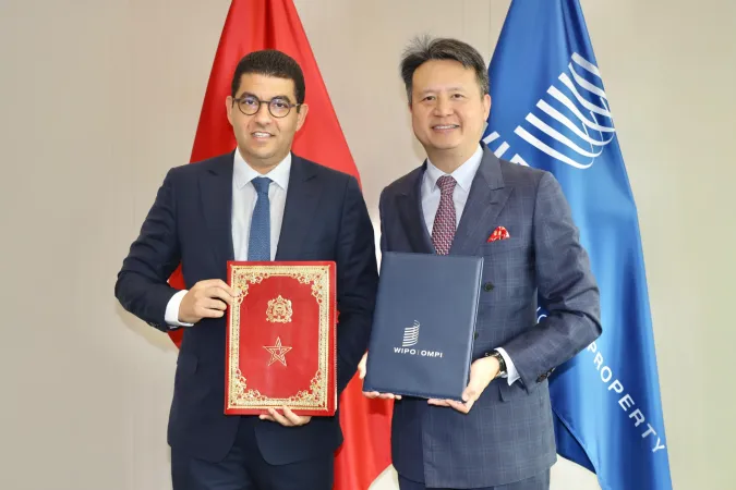 Morocco, WIPO Ink MoU to Strengthen Legal Protection of Moroccan Cultural Heritage