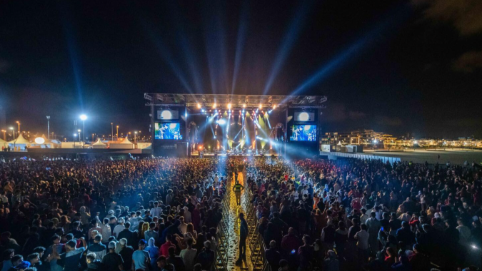 Morocco’s Mawazine Festival Draws Record 3.75 Million Attendees