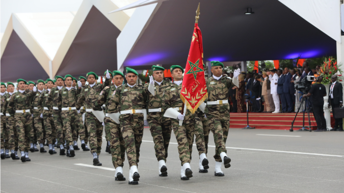 FAR Detachment Takes Part in Côte d'Ivoire's 65th Independence Day Anniversary