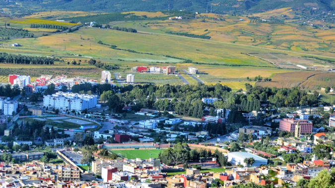 Le taux d'avancement des travaux de la zone d'activités économiques et artisanales d'Ouezzane atteint 95%