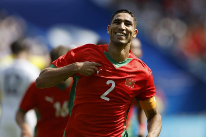 El marroquí Achraf Hakimi nominado al Balón de Oro 2025 de Fútbol