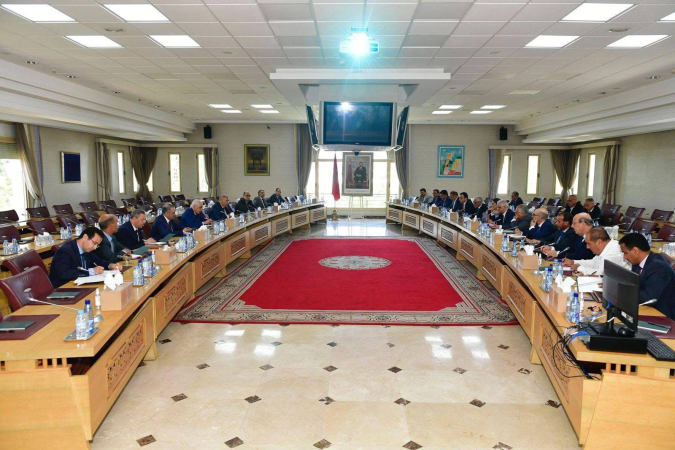 El ministro del Interior mantiene en Rabat dos reuniones con los dirigentes de los partidos políticos sobre las próximas elecciones legislativas
