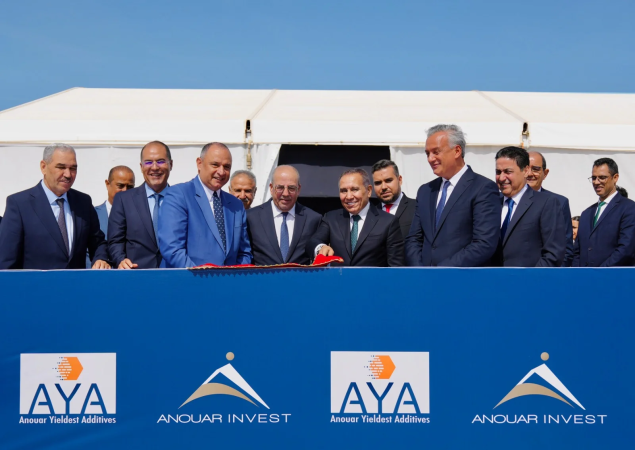 Jorf Lasfar: El proyecto industrial AYA, un nuevo avance en la estrategia de Marruecos de industrialización y consolidación de su soberanía alimentaria