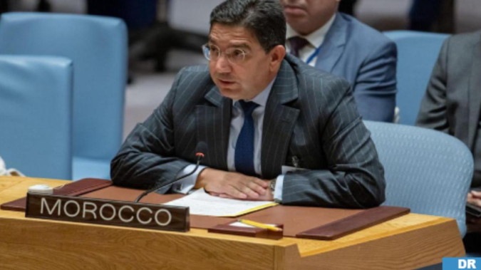 M. Bourita tient une séance de travail à New York avec l’Envoyé Personnel du Secrétaire Général de l’ONU pour le Sahara