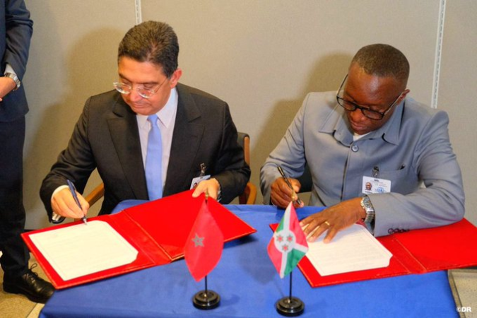 Burundi reitera su posición constante a favor de la integridad territorial y la soberanía de Marruecos sobre el Sáhara y su apoyo al plan de autonomía