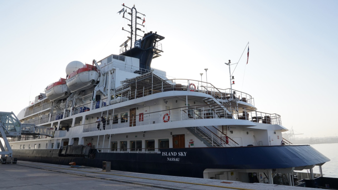 Casablanca's New Cruise Terminal Welcomes its First Ship