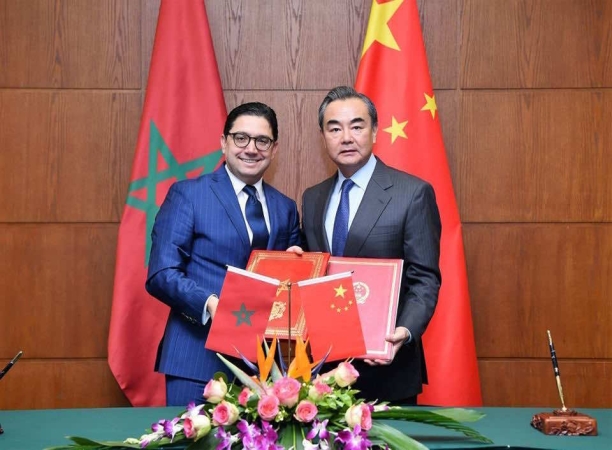 Marruecos y China instauran un Diálogo Estratégico entre sus ministerios de Asuntos Exteriores