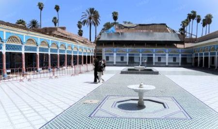 Historic Monuments in Marrakech Undergo Post-Earthquake Rehabilitation