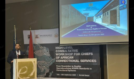 Nairobi: responsables penitenciarios africanos elogian la experiencia de Marruecos en el respeto de los DD.HH. en las cárceles