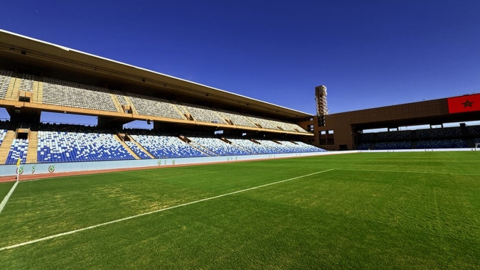 El Gran Estadio de Marrakech, una joya arquitectónica renovada
