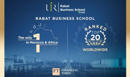 Rabat Business School Soars into Financial Times Top 20