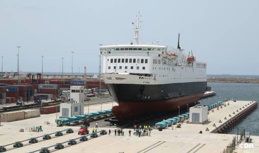 La nueva terminal de cruceros del puerto de Casablanca, una infraestructura con normas internacionales para reforzar la oferta turística de la ciudad
