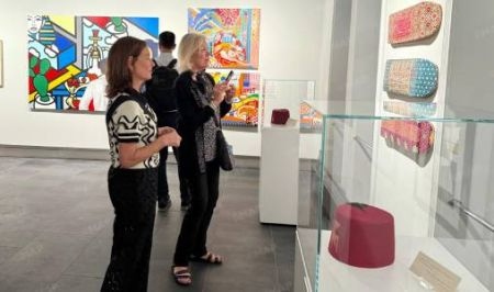 An Exhibition in Washington Highlights Moroccan and Arab Artistic Identities