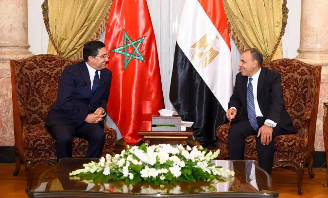 El Cairo: Bourita se etrevista con su homólogo egipcio