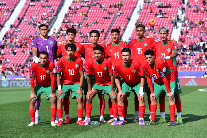 Mundial Sub-20 (1.ª jornada/Grupo C): Marruecos vence a España por 2 a 0