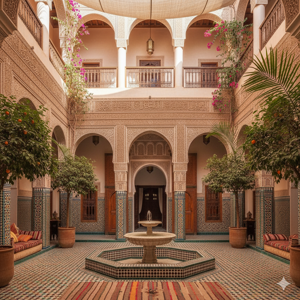 العمارة المغربية